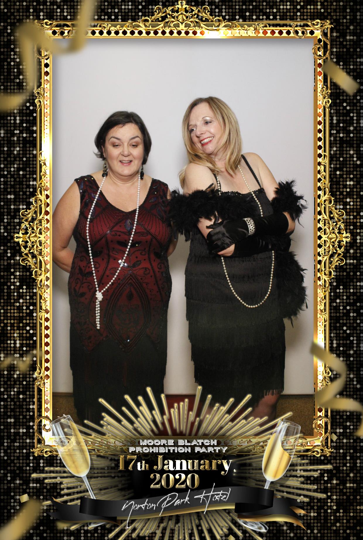 Moore Blatch Prohibition Party 2020 | View more photos from the event at gallery.myphotoboothexperience.co.uk/u/MyPhotoBoothExperienceLtd/Moore-Blatch-Prohibition-Party-2020